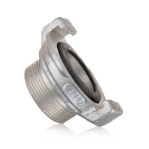 Metallist GOST-standardile vastav liitmik väliskeermega, mida kasutatakse tulekustutussüsteemide ja veevoolikute ühendamiseks.