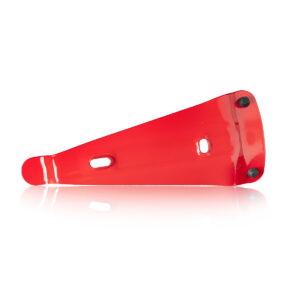 Punane tulekustuti seinakinnitus (kandur) 6 kg kustutitele. Tugev ja usaldusväärne tulekustuti tarvik.