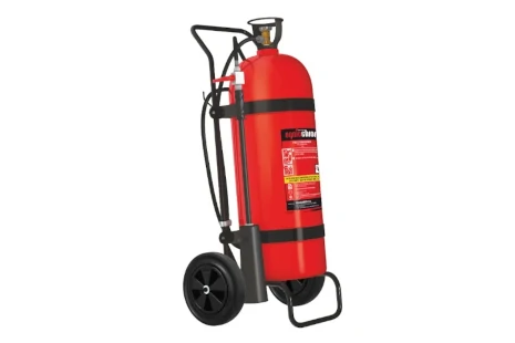 Ratastel CO₂ tulekustuti
