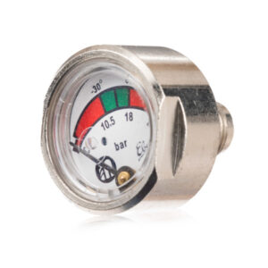 Rõhunäitur 15 bar survestatud tulekustutile