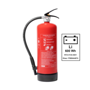 6 L Li-ion akude tulekustuti